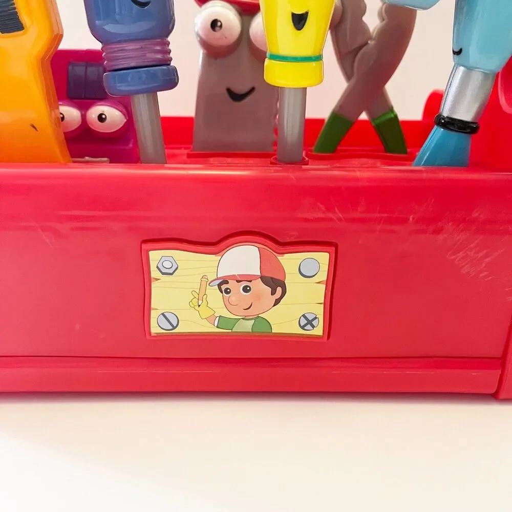 Disney Handy Manny Singing & Dancing Tool Box RARE 2007 Complete & Tested WORKS